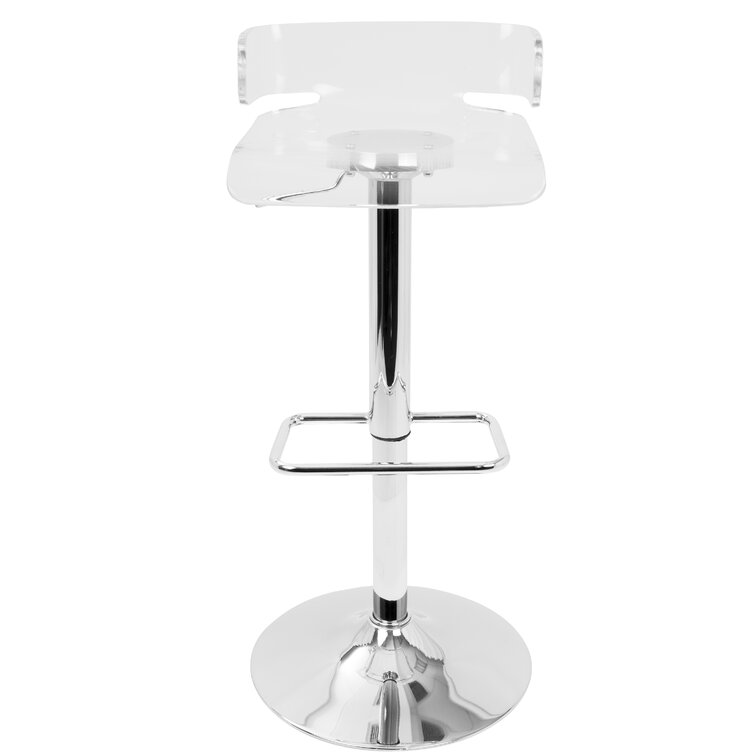 Wayfair acrylic store bar stools